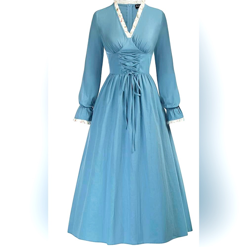 Women's Pioneer Colonial Dress